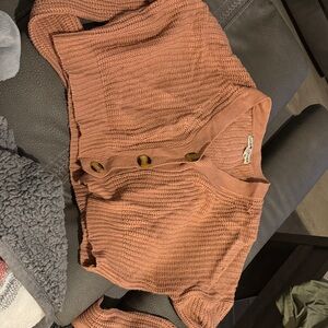 CHNGE Tan Knit Sweater